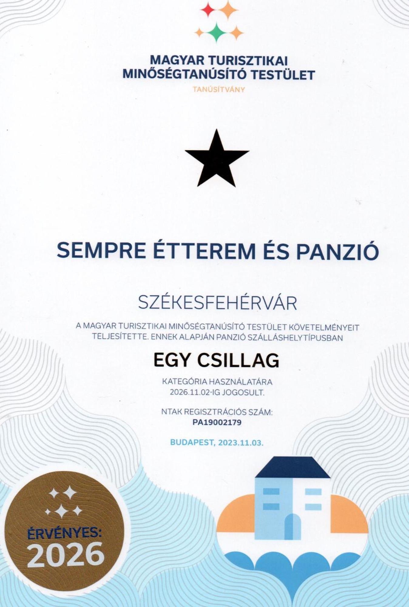 Sempre Etterem Es Panzio
